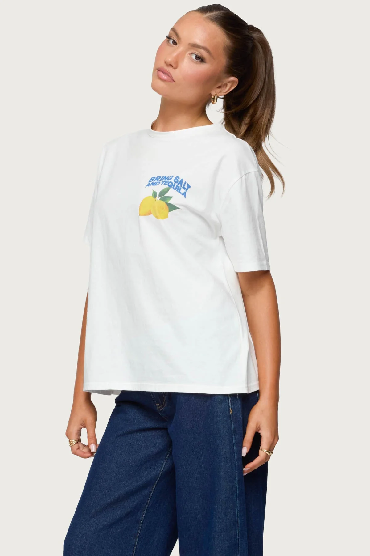 Let'S Make Margs Oversized T Shirt - Image 5