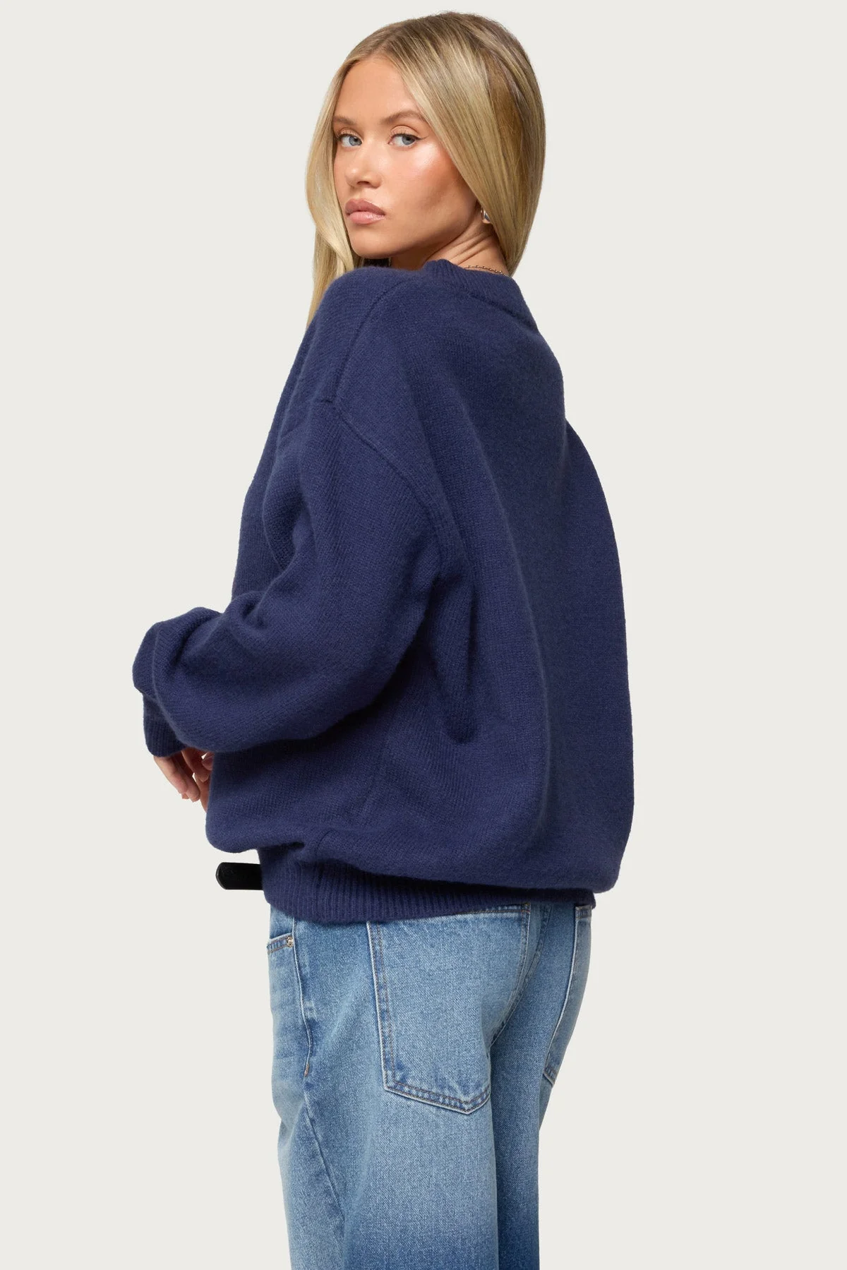 Don't Be Shellfish Knit Sweater - Image 5