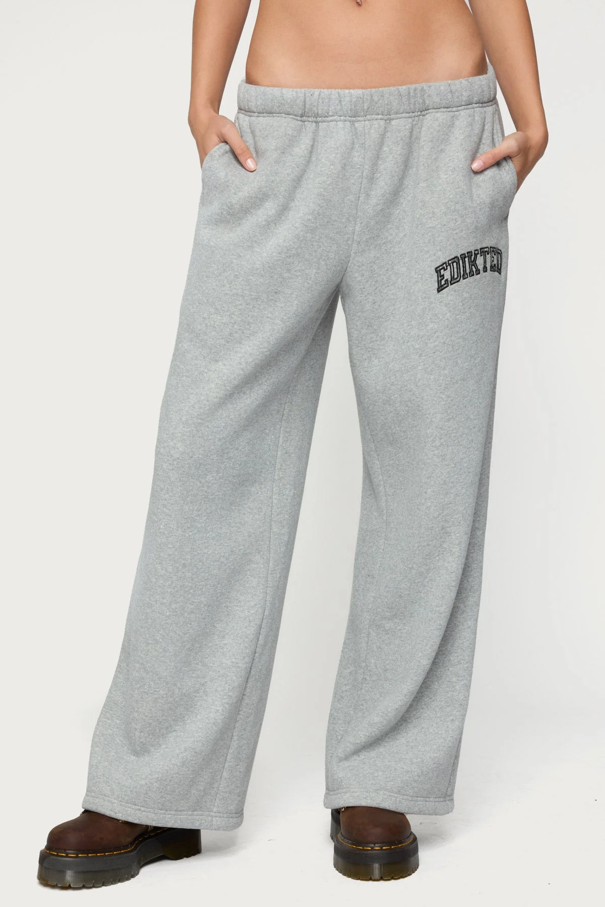 Camo Crush Edikted Joggers - Image 3