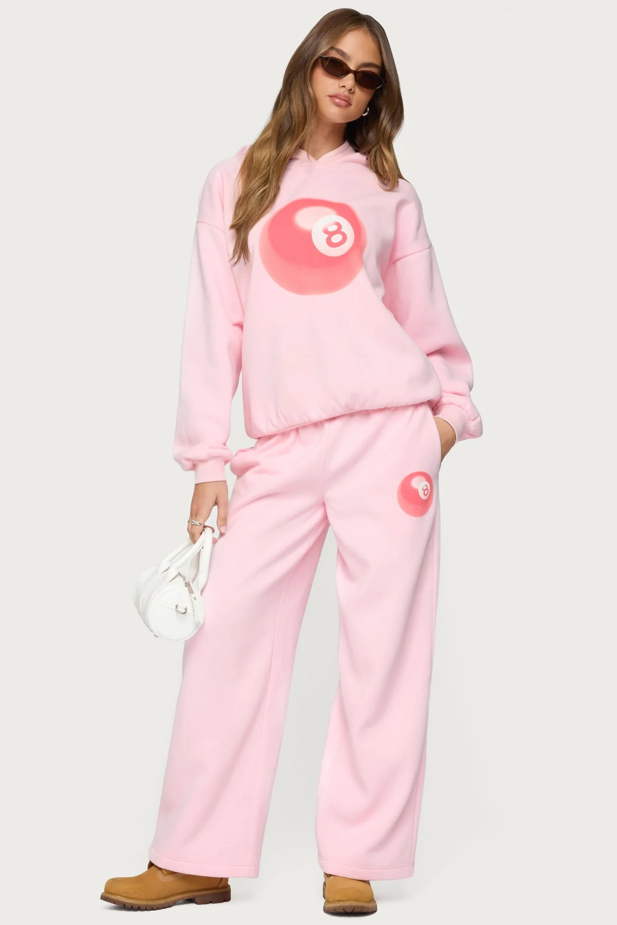 Lucky 8 Oversized Hoodie - Image 2
