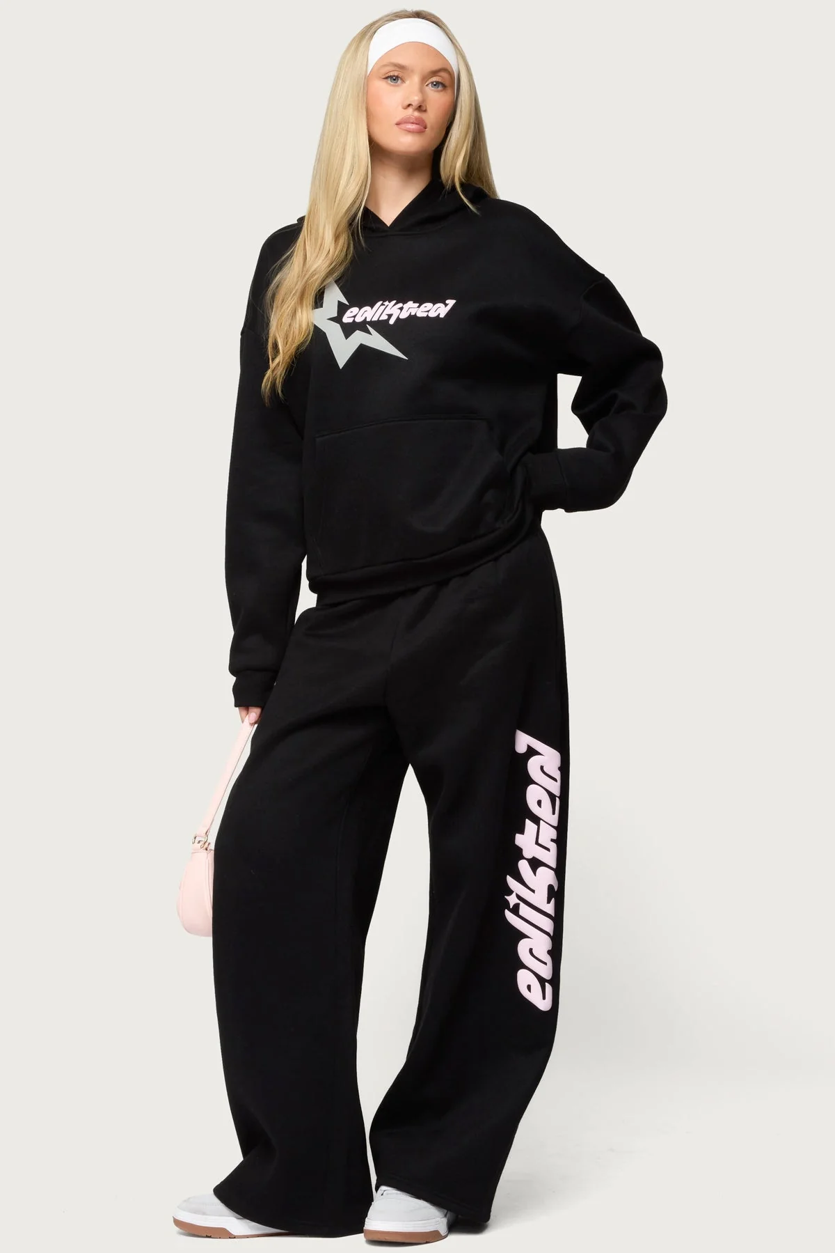 Edikted Star Hoodie - Image 3