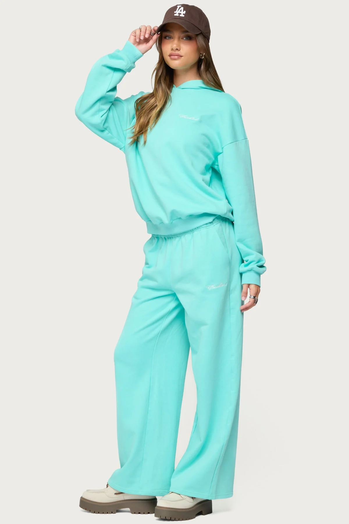 Only Edikted Straight Leg Joggers - Image 3