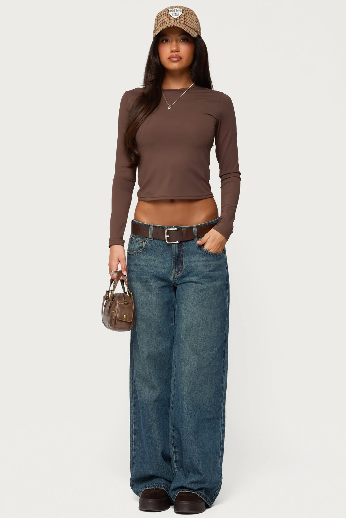 Heartly Low Rise Baggy Jeans - Image 5