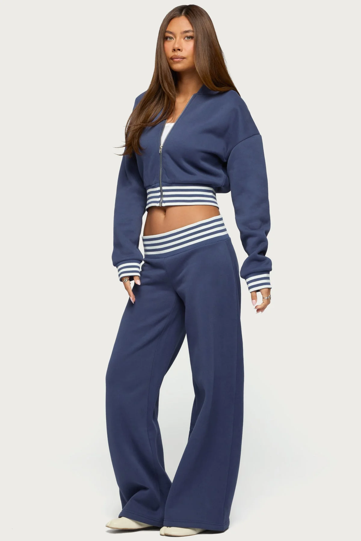 Eloura Stripey Joggers - Image 5