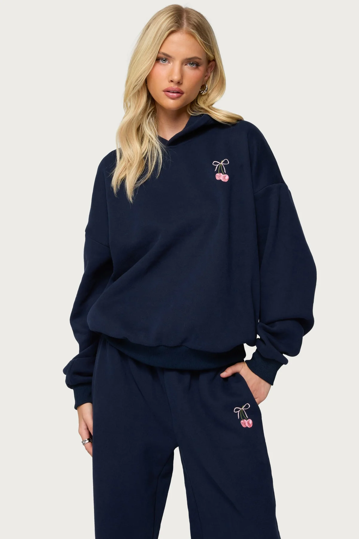 I Don't Chase I Attract Hoodie - Image 3