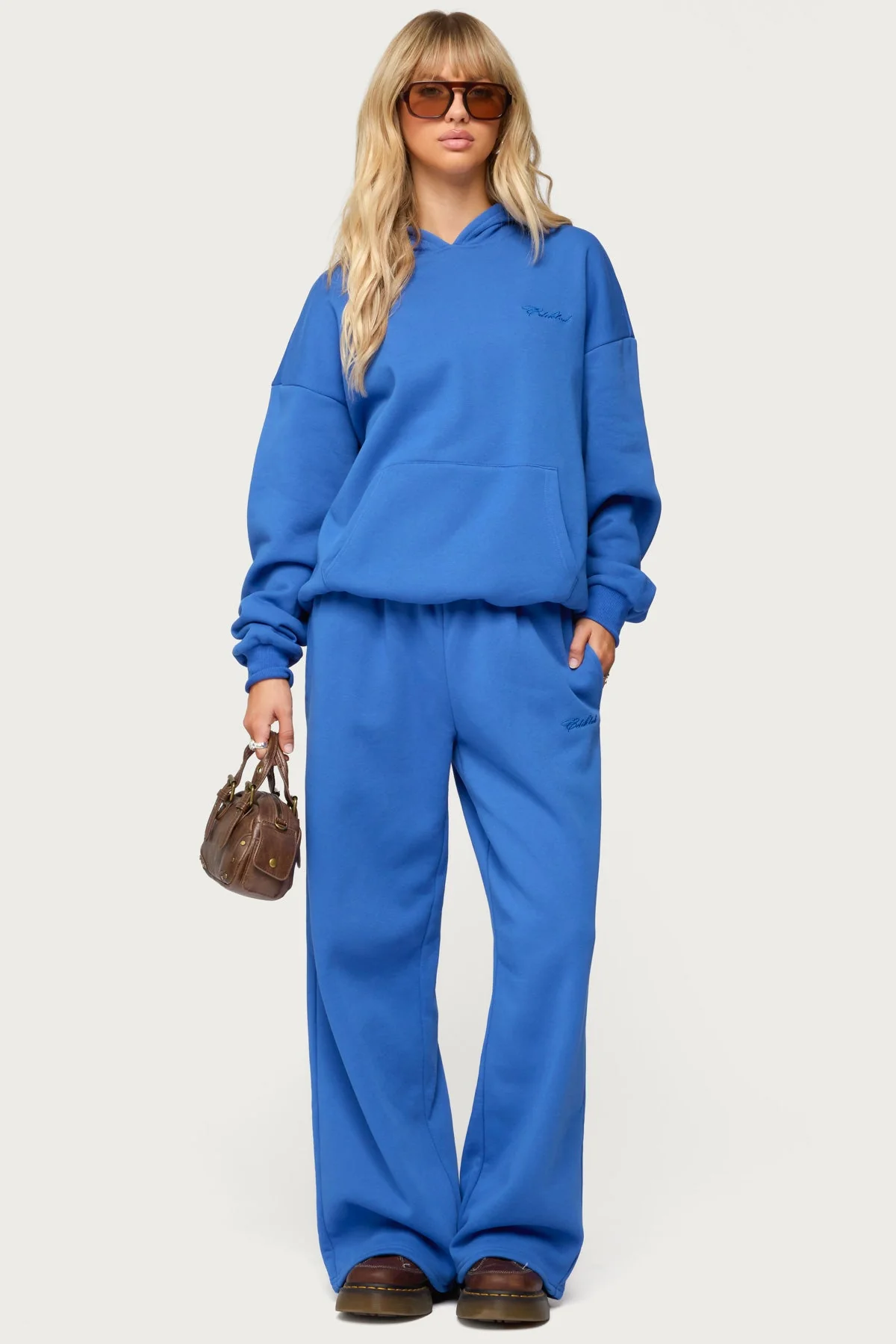 Basic Girl Wide Leg Edikted Joggers