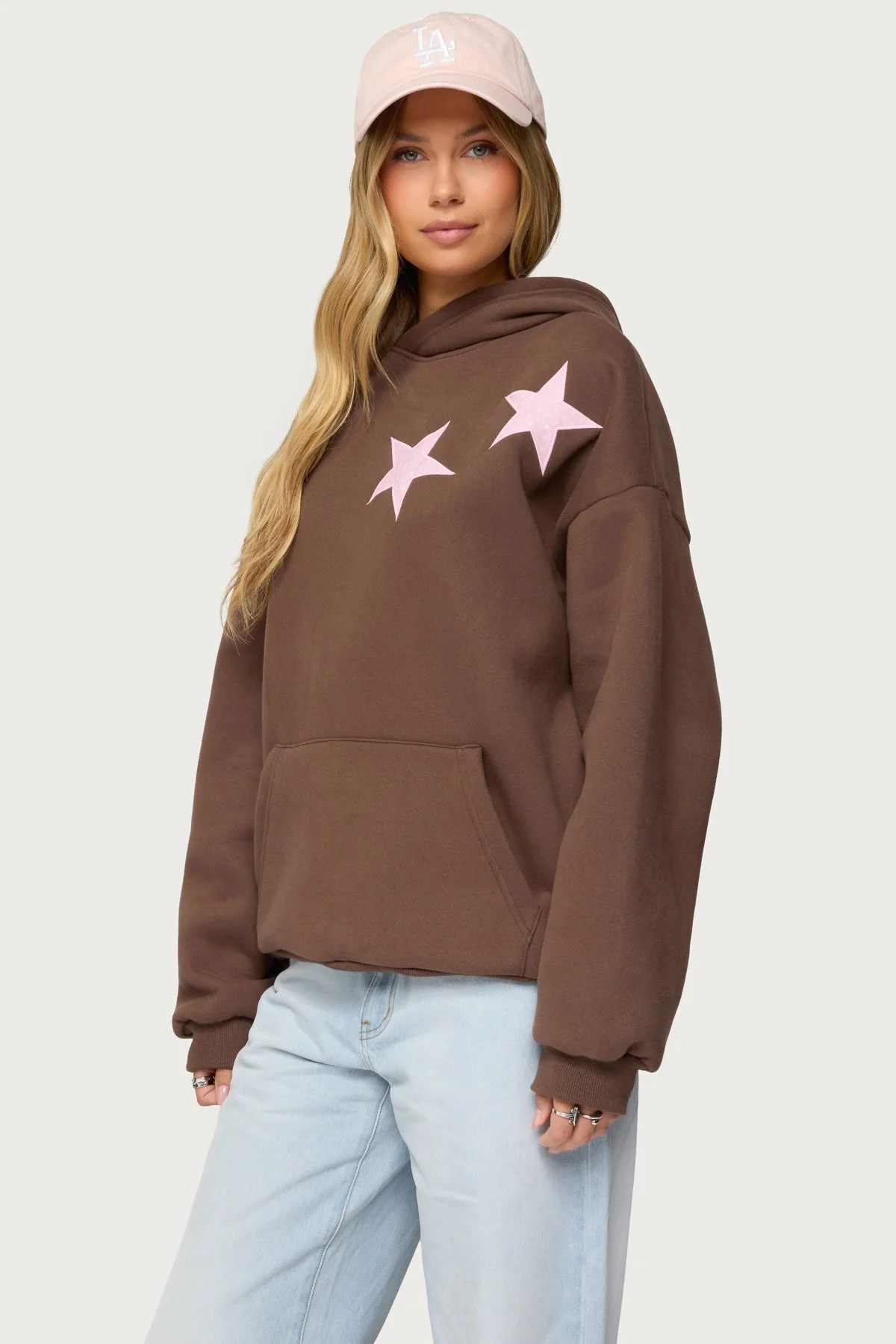 Ryley Polka Dotted Star Hoodie - Image 4