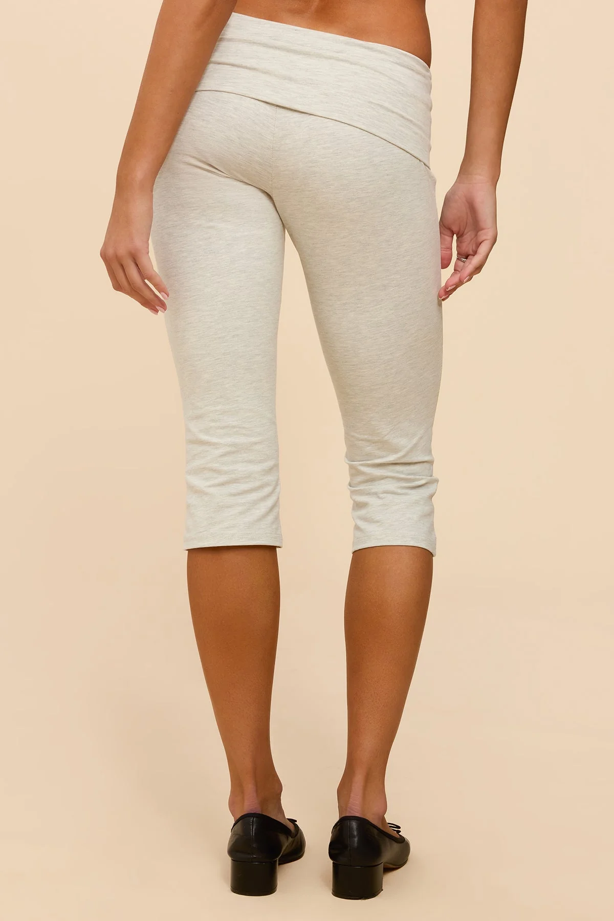 Rocio Foldover Capri Trousers - Image 5