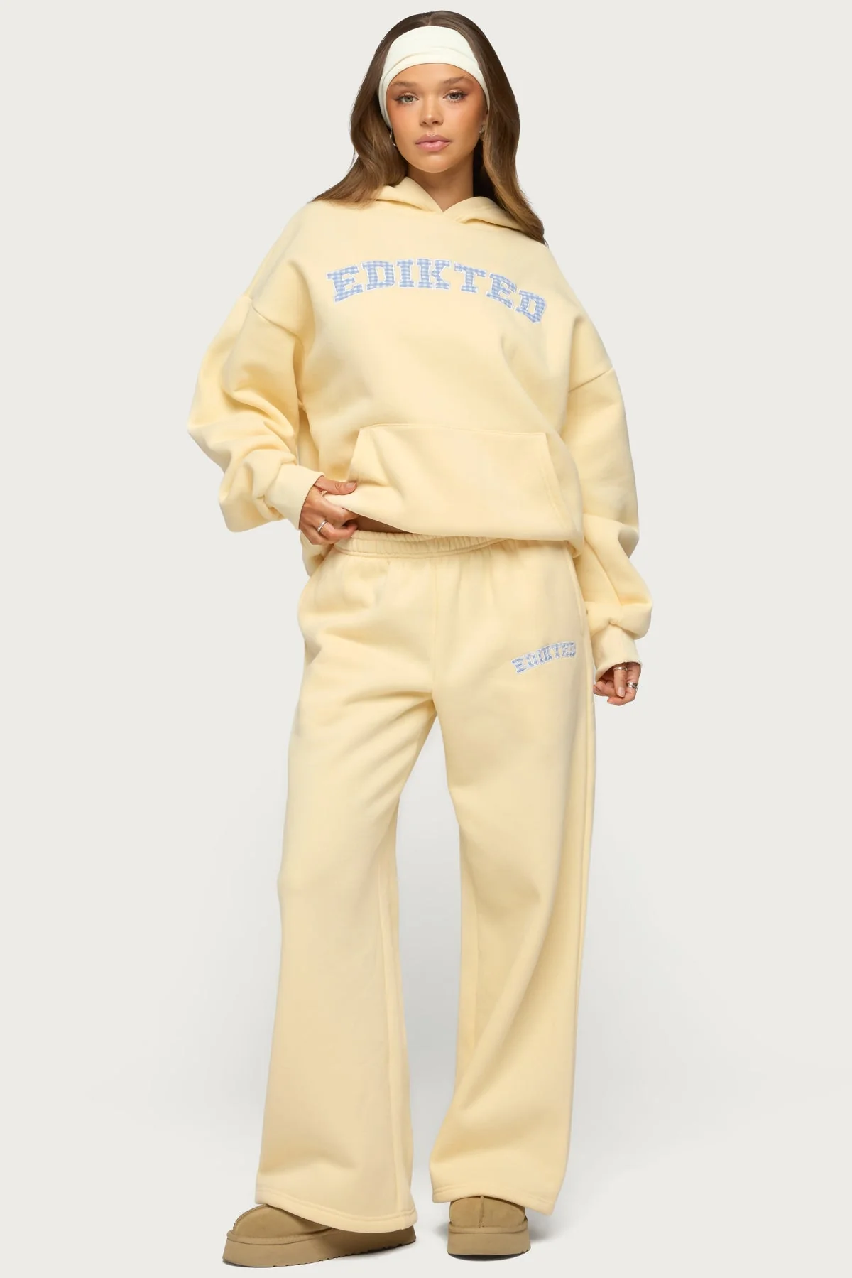 Edikted Lover Oversized Hoodie - Image 2