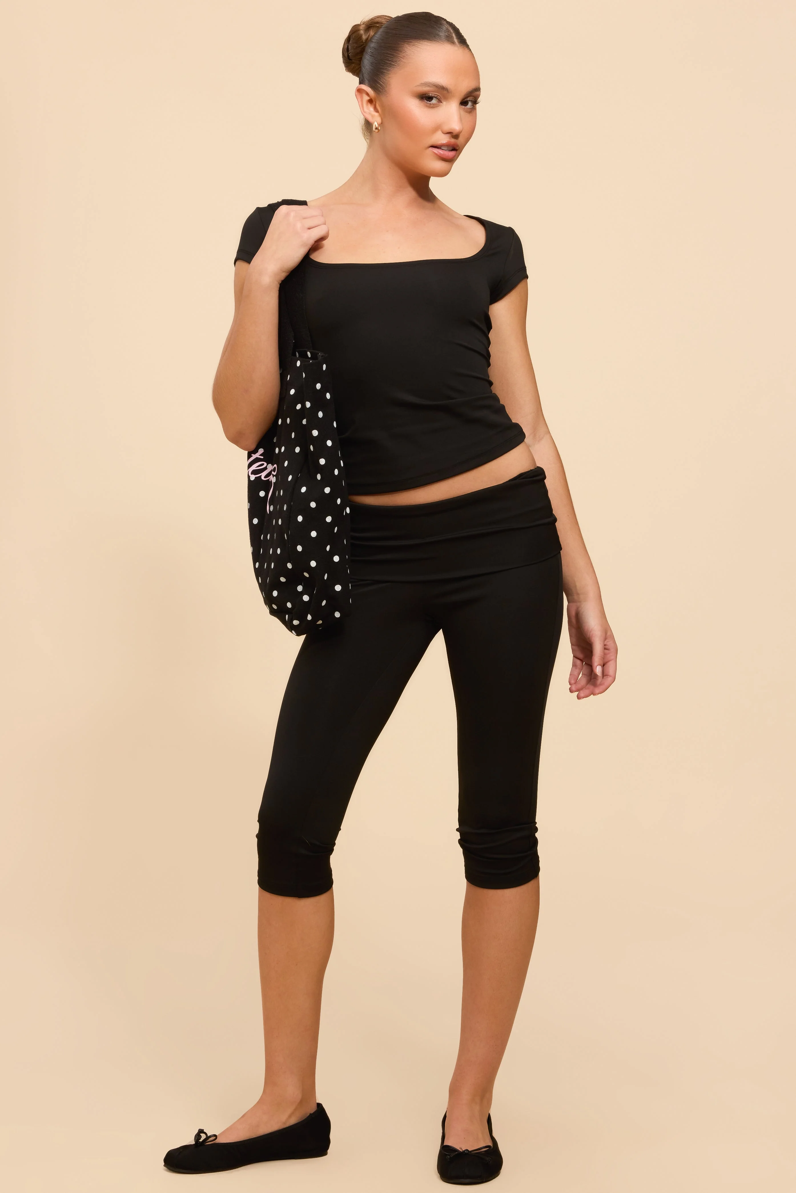 Delaney Square Neck Top - Image 3