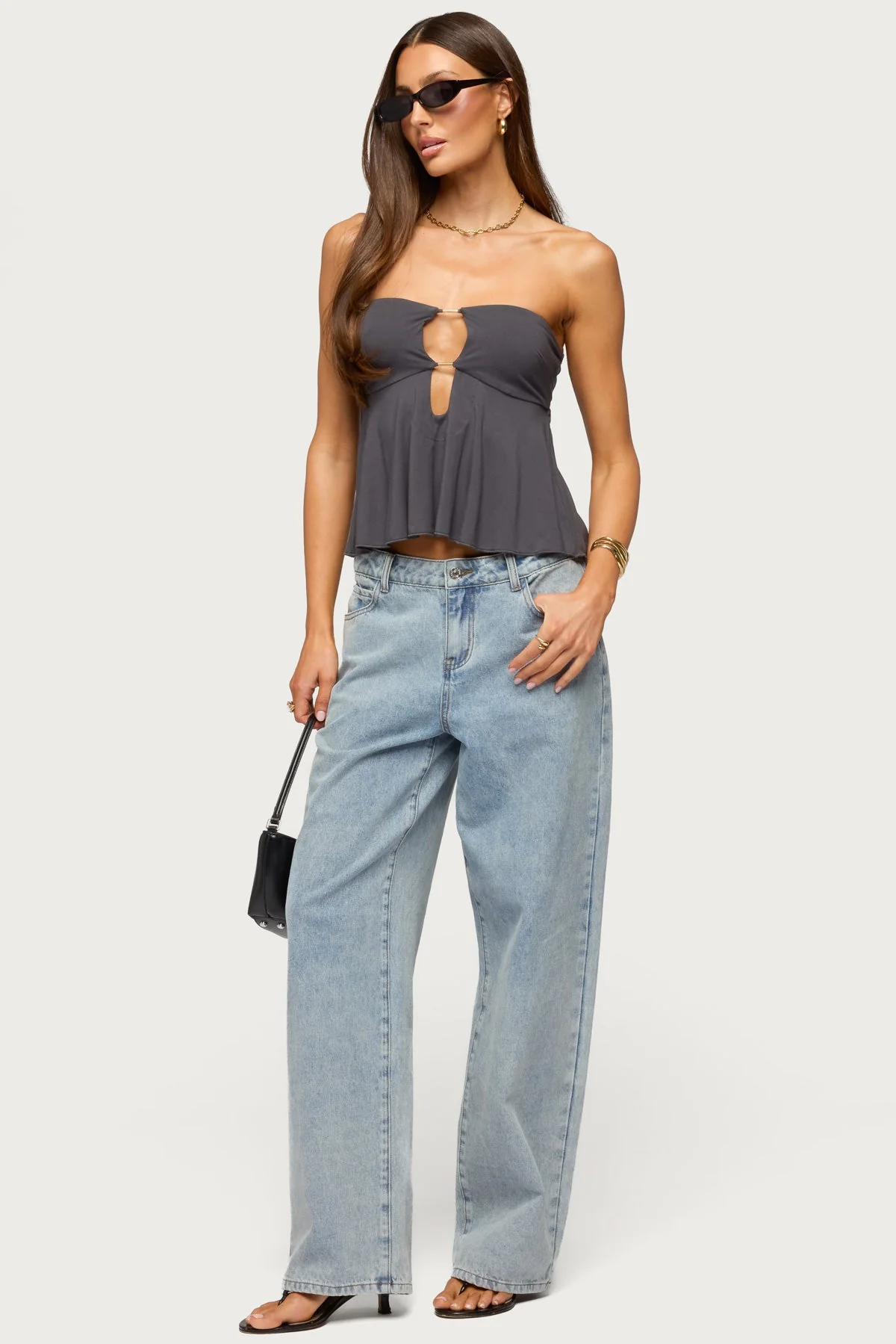 Nikita Strapless Cutout Top - Image 2