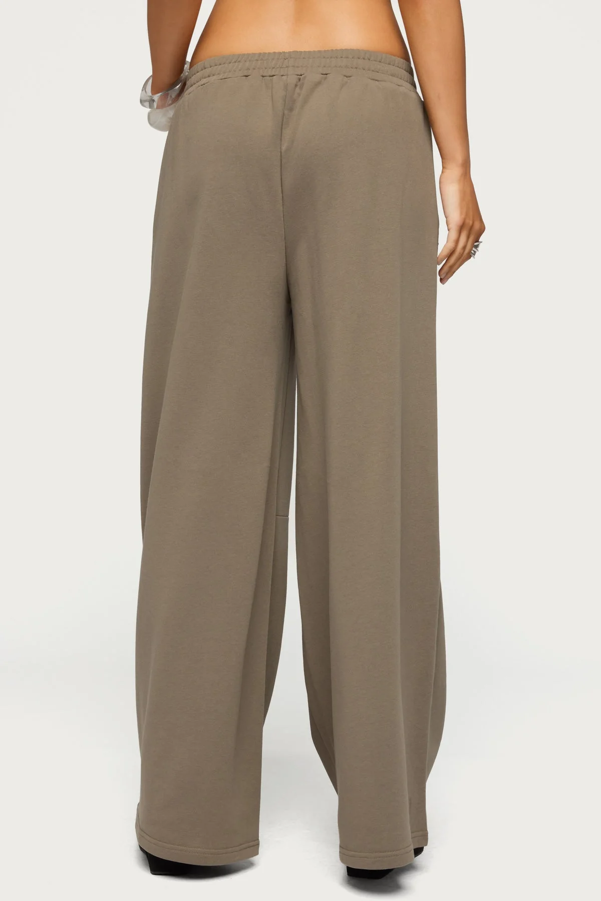 Zania Iridescent Button Joggers - Image 4