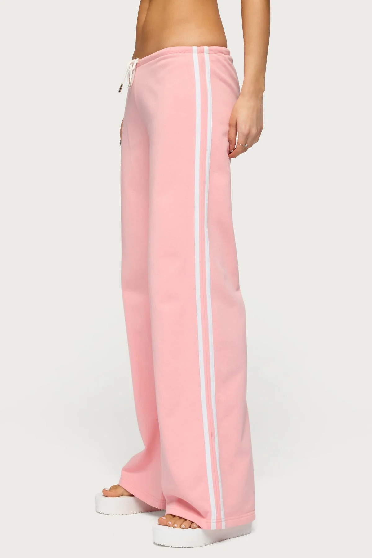 Cammile Contrast Stripe Joggers - Image 3