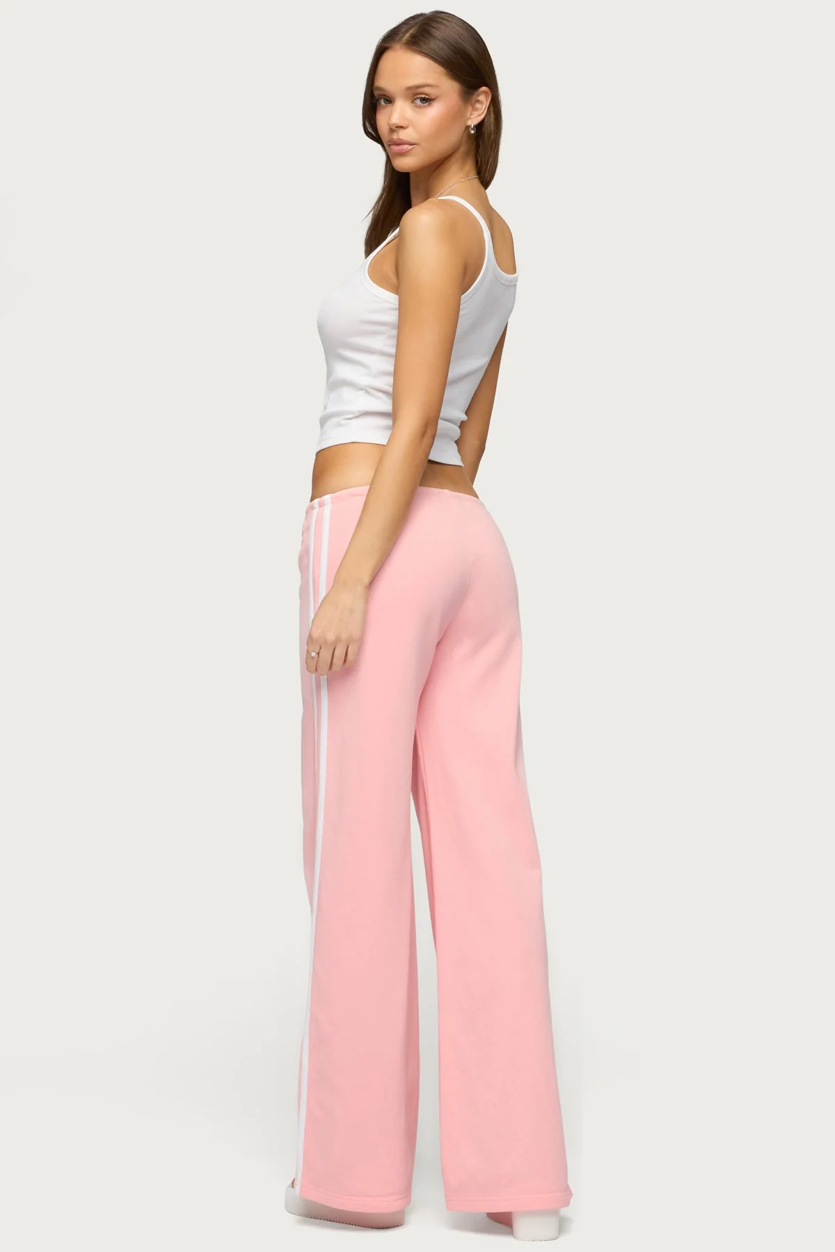 Cammile Contrast Stripe Joggers - Image 4