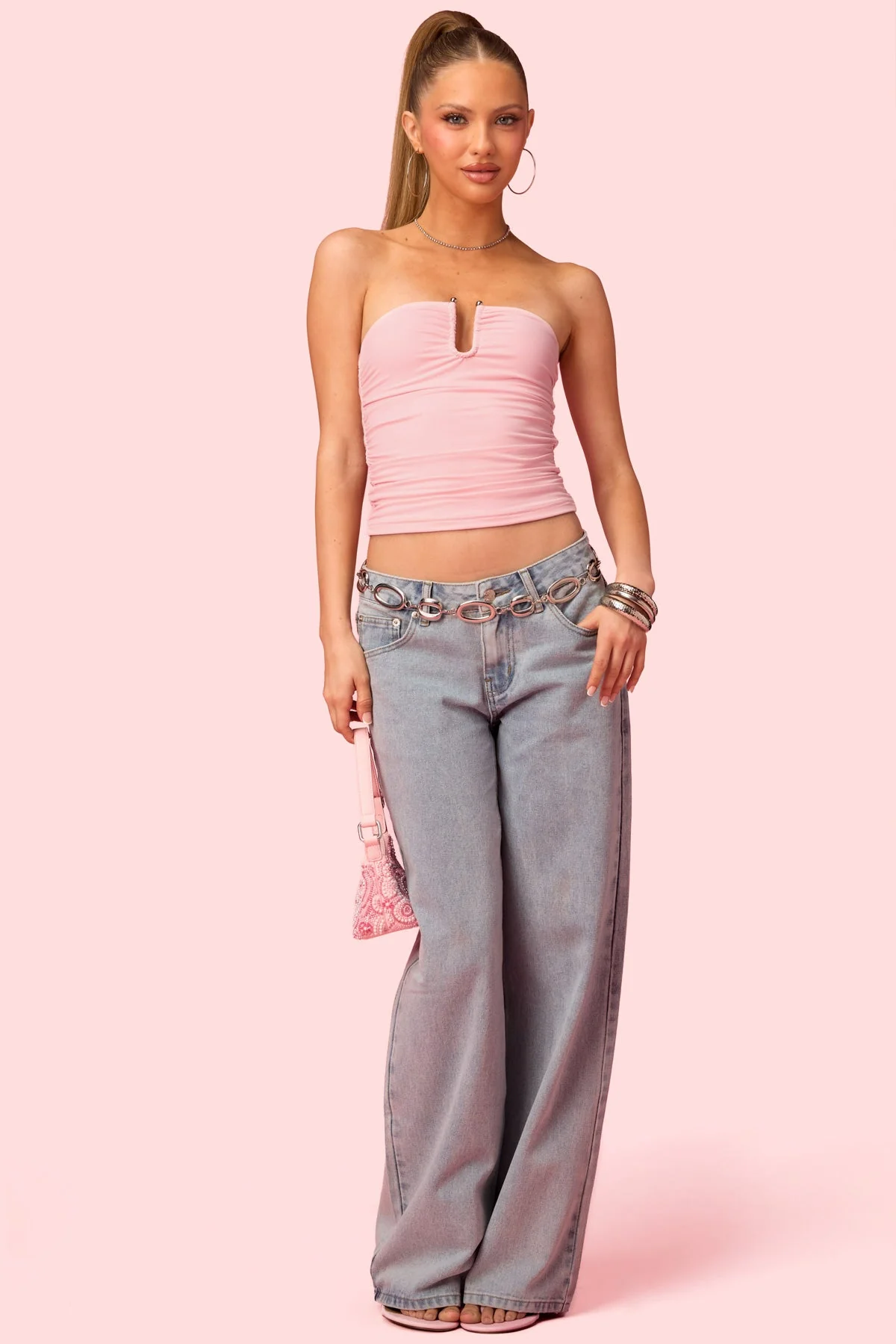 Barbie™ Curved U Strapless Top - Image 2
