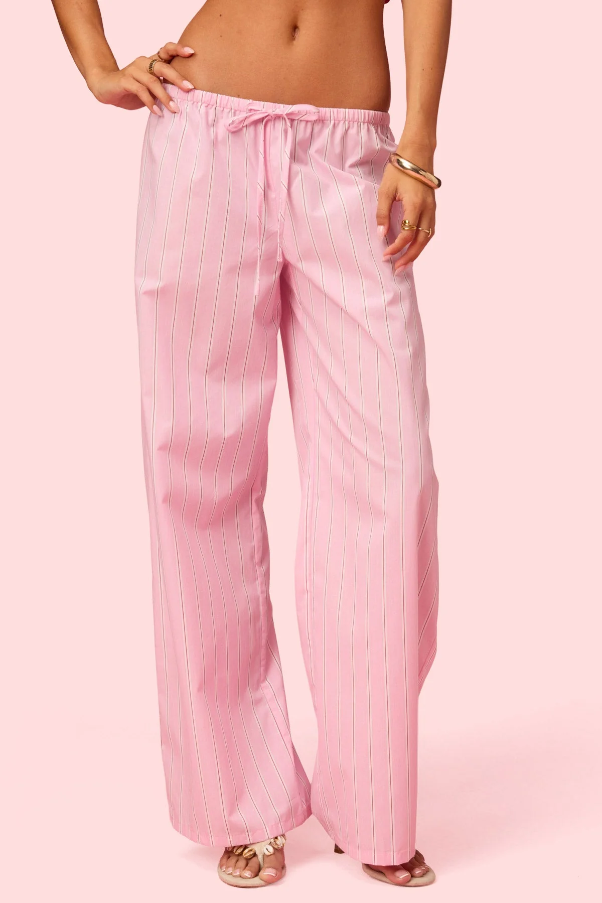 Barbie™ Icon Striped Trousers - Image 2