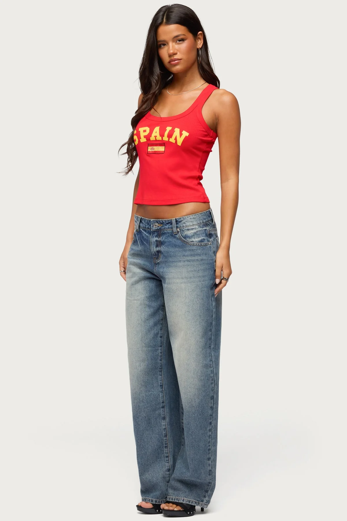 Spain Ribbed Tank Top - Image 5